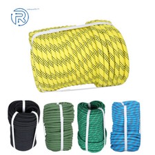 3/8 "x 100' High Strength Polyester Rope, Maximum Tension 3520lbs for Camping