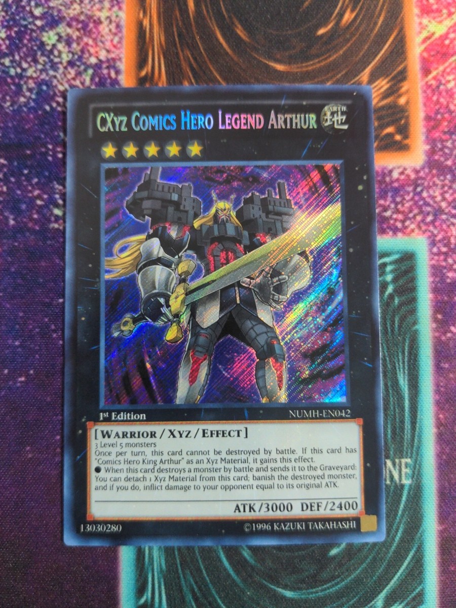 ホウオウLEGEND Yu-Gi-Oh! CXyz Comics Hero Legend Arthur NUMH-EN042