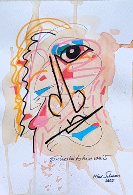 Moderne Wanddekoration, Poster u. Wohndeko. FineArt- Kunstdruck moderne Kunst