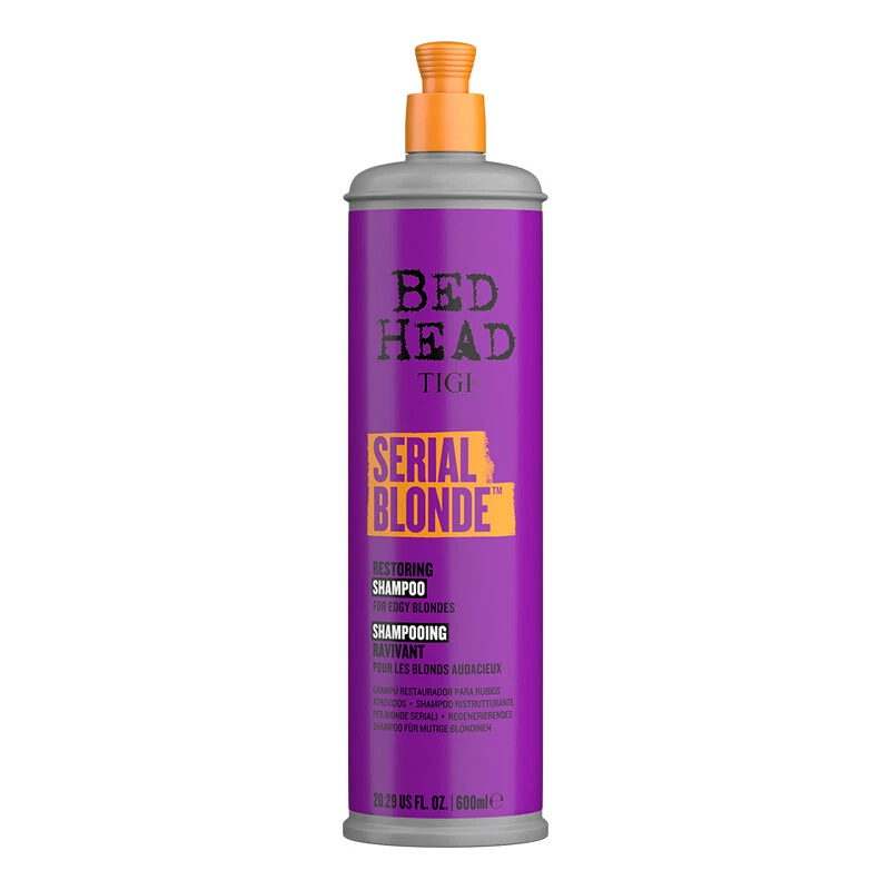 TIGI BED HEAD Serial Blonde Shampoo Restaurateur 600ml - Photo 1/1