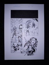WONDER WOMAN 756 pg 10 WONDER GIRL VS DEVASTATION  ARMAGEDDON III EARLY APPS 