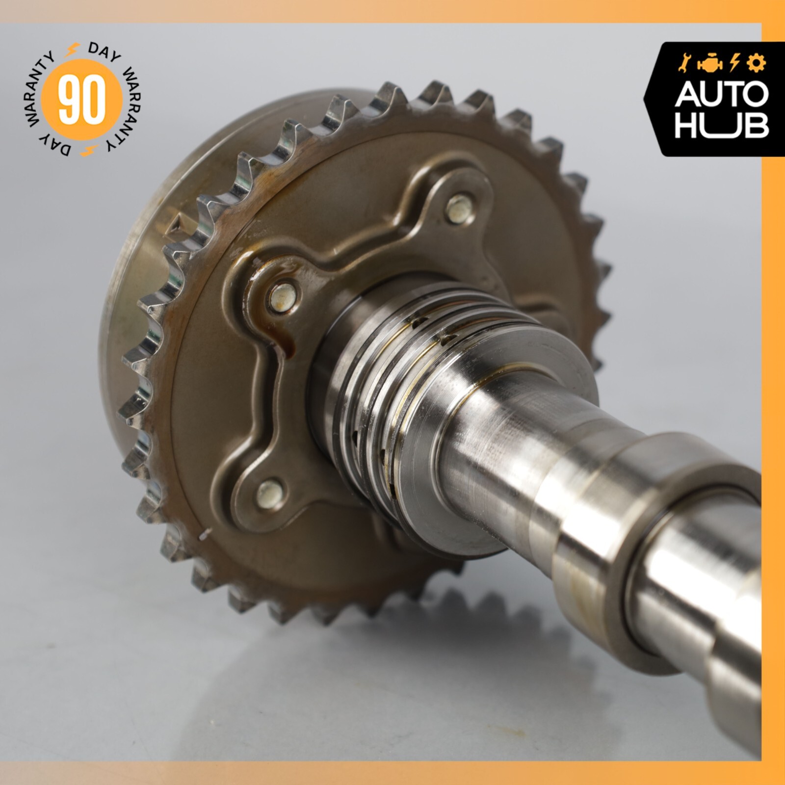 12-18 Bentley Continental GTC GT 6.0L Left Intake & Exhaust Camshaft Set OEM 71k