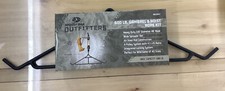 Mossy Oak Outfitters résistant 600 lb.  Kit corde 3/8" Gambrel & Hoist 40'