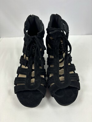 Vionic Sterling Ankle Bootie Black Leather Low Heel Zip Boots