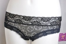 Lucky Brand W Mesh Hipster 001 Basic hipster Black BNWT size M,L,XL