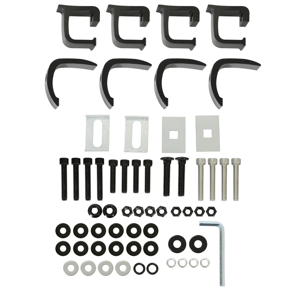 Estante ajustable para dolor de cabeza de acero para camioneta Ford tamaño completo Foto 3 de 4