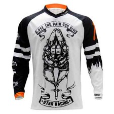 Shirt Long Sleeve Men Jersey Off-Road Bicycle Racing T-Shirt Quick Dry Jersey
