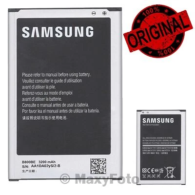 002B79A SAMSUNG BATTERIA LITIO ORIGINALE EB-B800BE BULK PER GALAXY NOTE 3 N9000 N9005