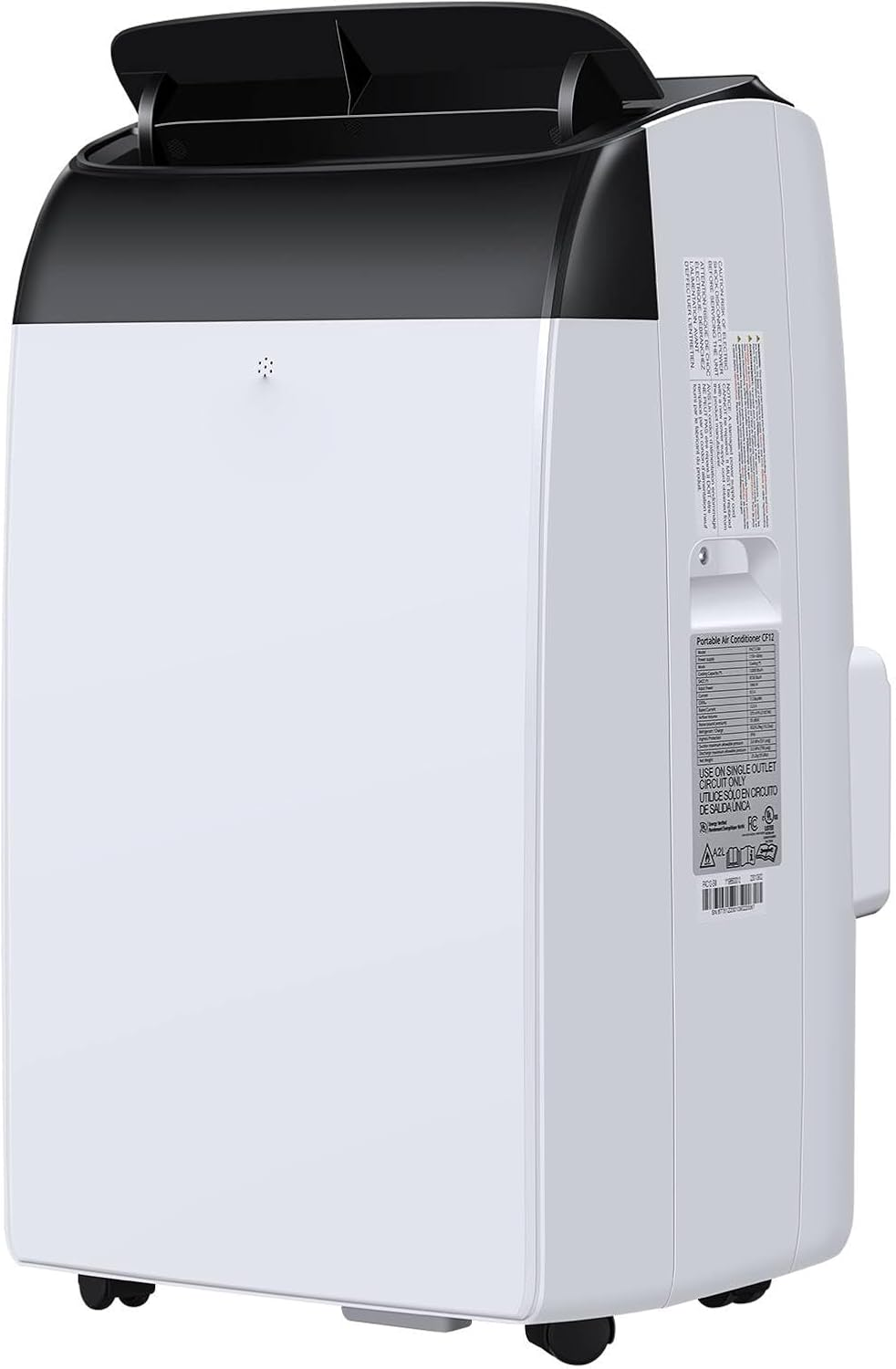 14,000 BTU Portable Air Conditioner – Portable AC Unit Cools 550