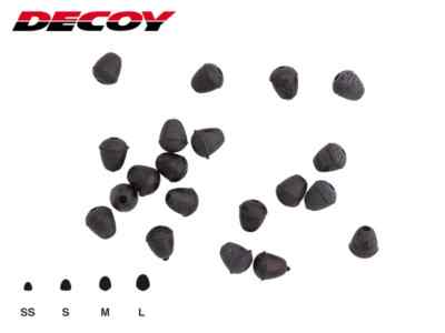 Decoy Versatile Keeper 20 St. Gr. SS S M L Gummiperlen Keeper Hook Perle Angeln