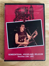Death - Live in Belgium 1991 DVD Chuck Schuldiner