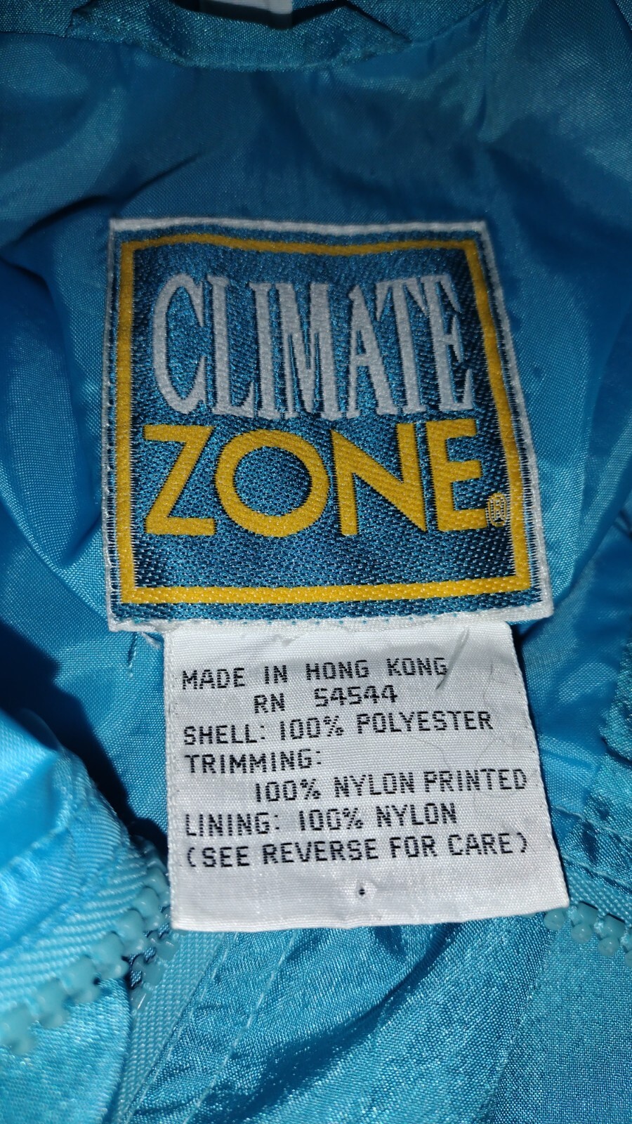 Climate Zone Blue 26-28W 💯% Polyester Spring / F… - image 5