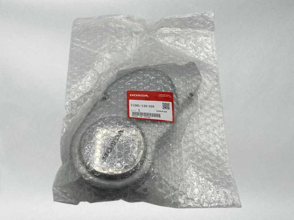 Cubierta del cárter izquierdo Honda OEM 1969-1984 1991-1994 Z50 CT70 Trail 11341-120-020 Foto 3 de 4