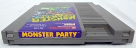 Nintendo Entertainment System NES Bandai Monster Party Video Game Cartridge!