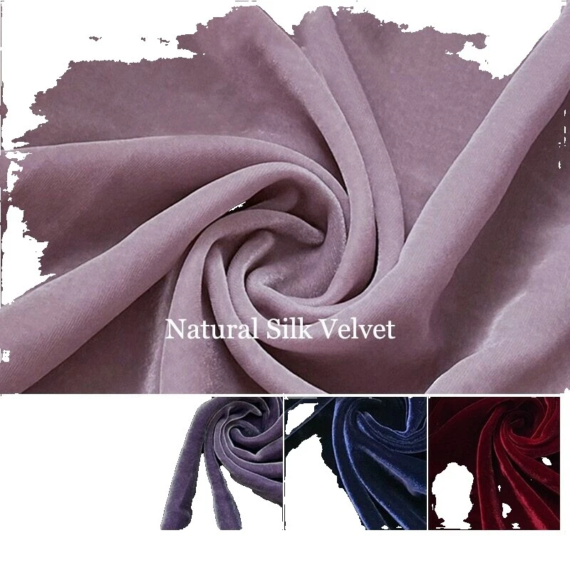 Velour Solid Patterned Craft Fabric Wedding