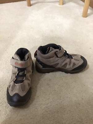 NWOT OUTLAND OUTDOOR Kids Boys Leather Upper Boots 11M