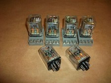 6PC OMRON MK2EPN-UA-AC120 RELAY     120v Coil  USED