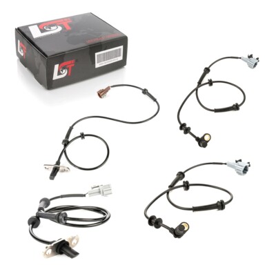 4x ABS Sensor Drehzahlgeber vorne hinten für NISSAN NP300 NAVARA D40
