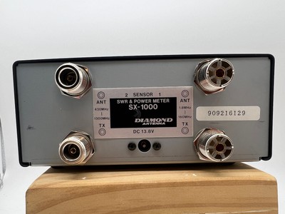 Diamond Antenna SX-1000 SWR/Power Meter UNTESTED | eBay