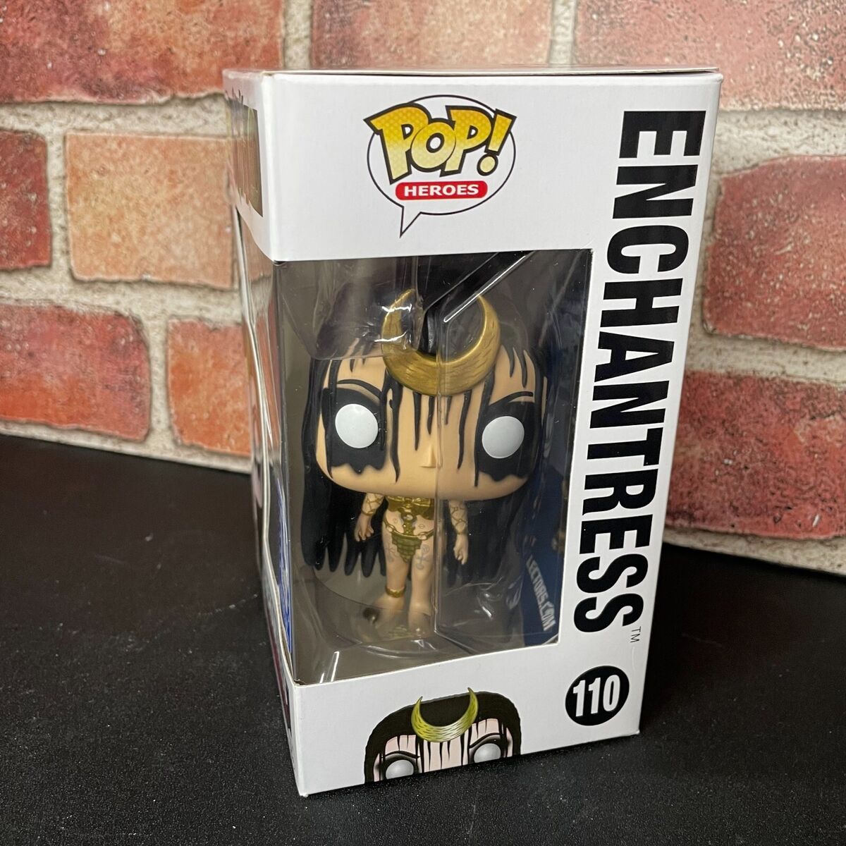 FunkoPop！110 ENCHANTRESS エンチャントレス　限定版 Funko POP Heroes Suicide Squad Enchantress 110 Vinyl Figure