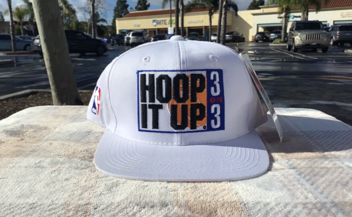 VINTAGE SPORTS SPECIALTIES HOOP IT UP 3-ON-3 SNAPBACK HAT