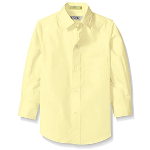 Boys' Woven Shirt Long Sleeve M95938 Genuine School Uniforms Sizes 10 - 20 - Picture 2 of 4