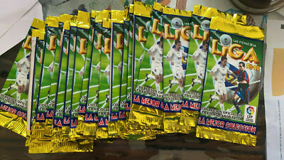   4x UNOPENED SEALED PACKET MUNDICROMO 1998 ETOO 484 XAVI 16 Rookie ?  