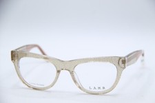 NEW L.A.M.B. LAMB LA067 GOLD CRYSTAL B:40 AUTHENTIC DESIGNER EYEGLASSES 51-19