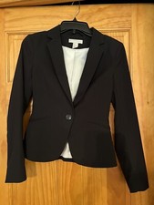 Black Womens Blazer