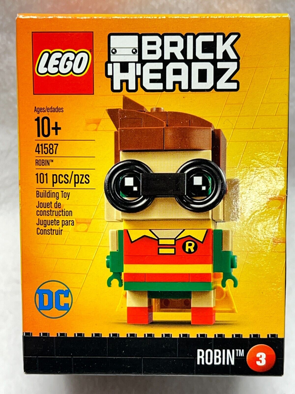 LEGO Brick Headz 41587 Robin 101 pcs 2017