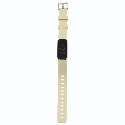 Fitbit Luxe Fitness & Wellness Tracker Soft Gold FB422GLWT