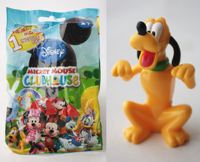 その他 Mickey Collectible Action Figure 2008 RARE 2008 MICKEY MOUSE CLUBHOUSE MICKEY FIGURE MOVING HANDS