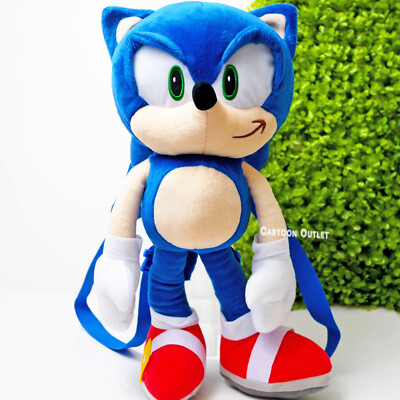 Sonic the Hedgehog Plush Backpack 18