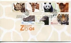 2012 Australian ZOO's (Gummed Stamps) FDC - Parkville Vic 3052 PMK