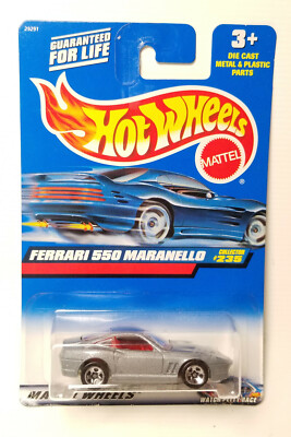 Hot Wheels Ferrari 550 Maranello grey #235 | eBay