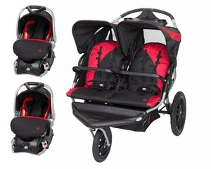 stroller for twins target