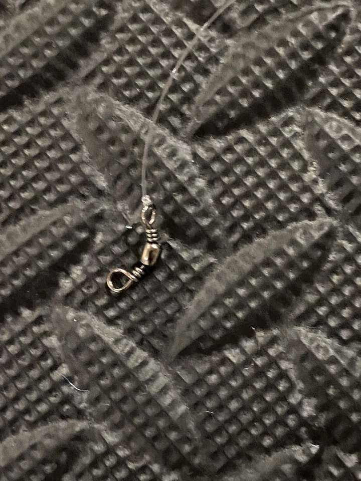 North Coast Lure Walleye Worm Harness 5 Pack Purple Dbl  Hook Colorado Blade #3 - Image 4 of 4