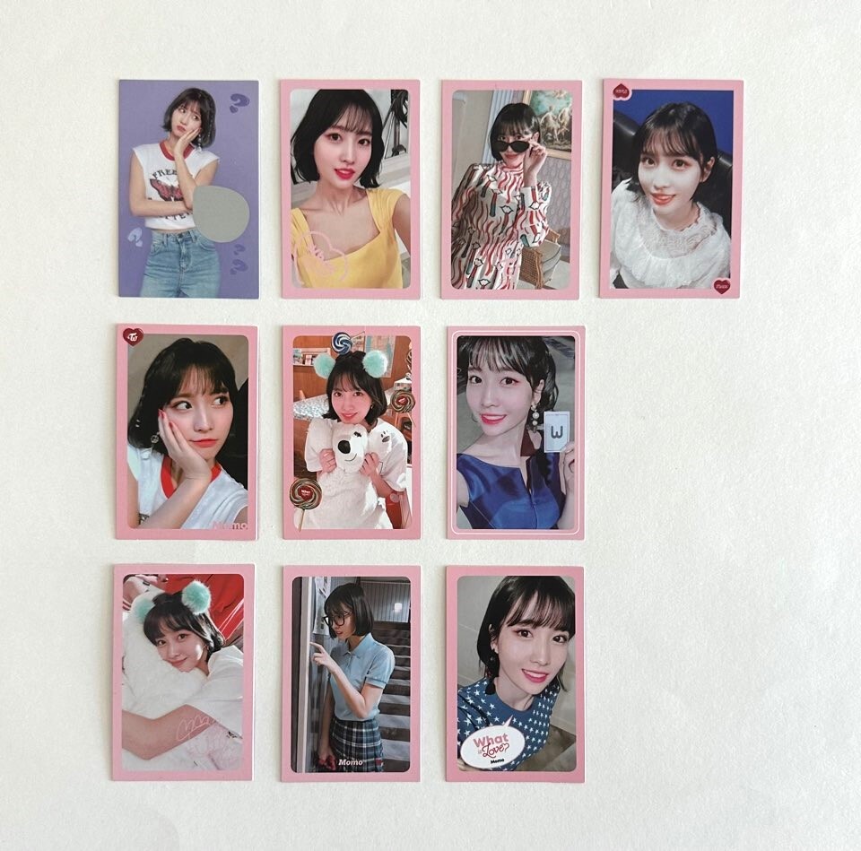 K-POP・アジア TWICE WHAT IS LOVE MV ALBUM PC SET TWICE, NAYEON, MINA, SANA, MOMO, TZUYU, JEONGYEON, DAHYUN
