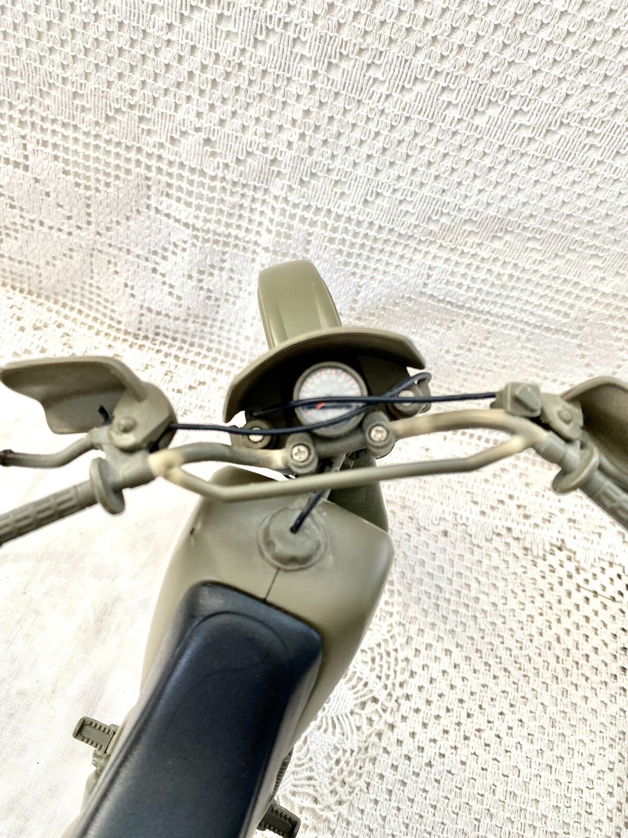 21st Century Toys 1:6 US Army Motorcycle Dirt Bike Ultimate