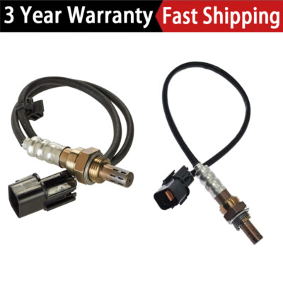 2Pcs Upstream+Downstream Oxygen Sensor For 2001-2006 Kia Magentis Optima 2.4L L4