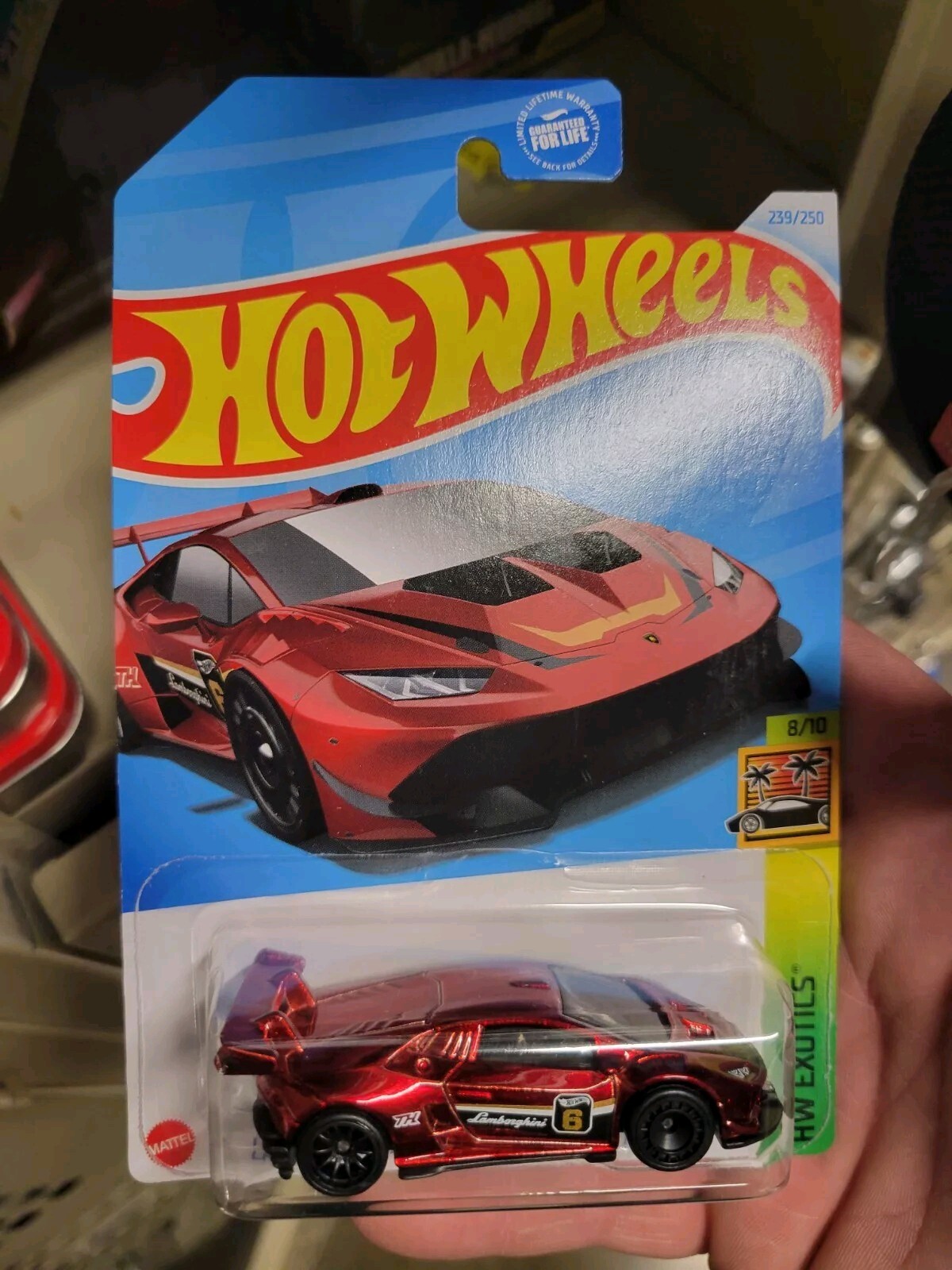 2024 Hot Wheels Super Treasure Hunt Huracan LP 6202 Super