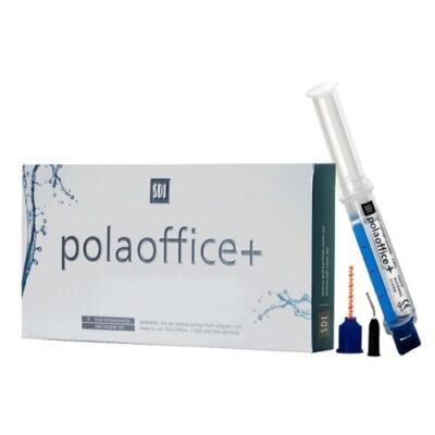 SDI Pola Office + Advanced Tooth Whitening 1 Patient Kit with Retract Fast
