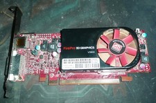 ATI FirePro 3D Graphics V3800 ATI-102-C02101 512MB DVI PCIe Video Card TESTED