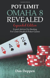 Deppen Dan-Pot Limit Omaha 8 Revealed Exp BOOK NEW 