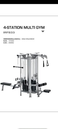 TOP Angebot Multi Gym - 4-Stationen Turm - NEU !!! - Bild 9 von 9
