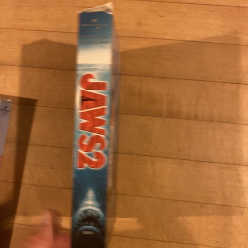 Jaws 2 VHS - Special Edition Universa Roy Scheider and Lorraine Gary - Picture 4 of 7