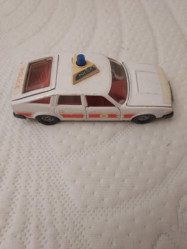 Vintage Corgi Rover 3500 Police Car
