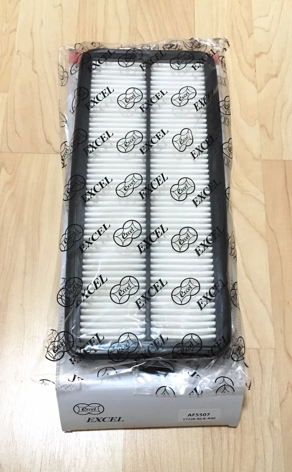 Filtro de aire del motor para Honda Accord 03-07 y Acura TL 04-06 V6,17220-RCA-A00 Foto 2 de 3