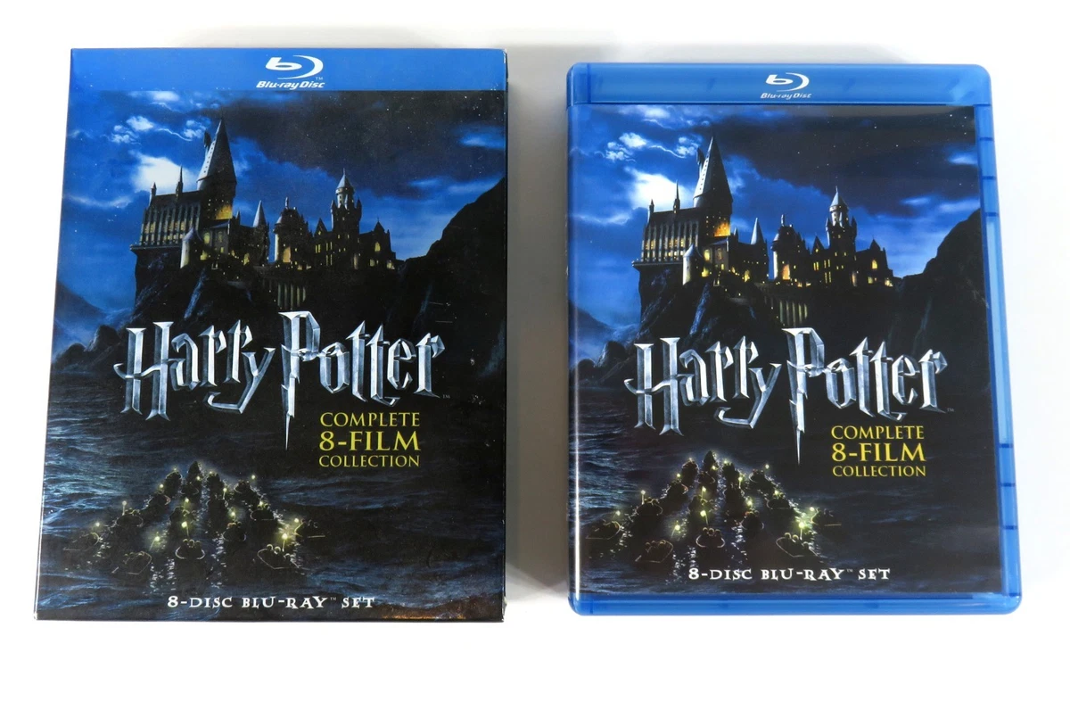 Harry Potter Blu Ray Collection for sale - eBay
