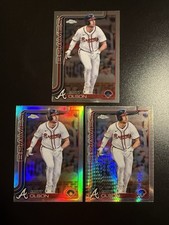 2025 Topps Chrome Matt Olson #193 - Base, Refractor, Prism Refractor - Braves